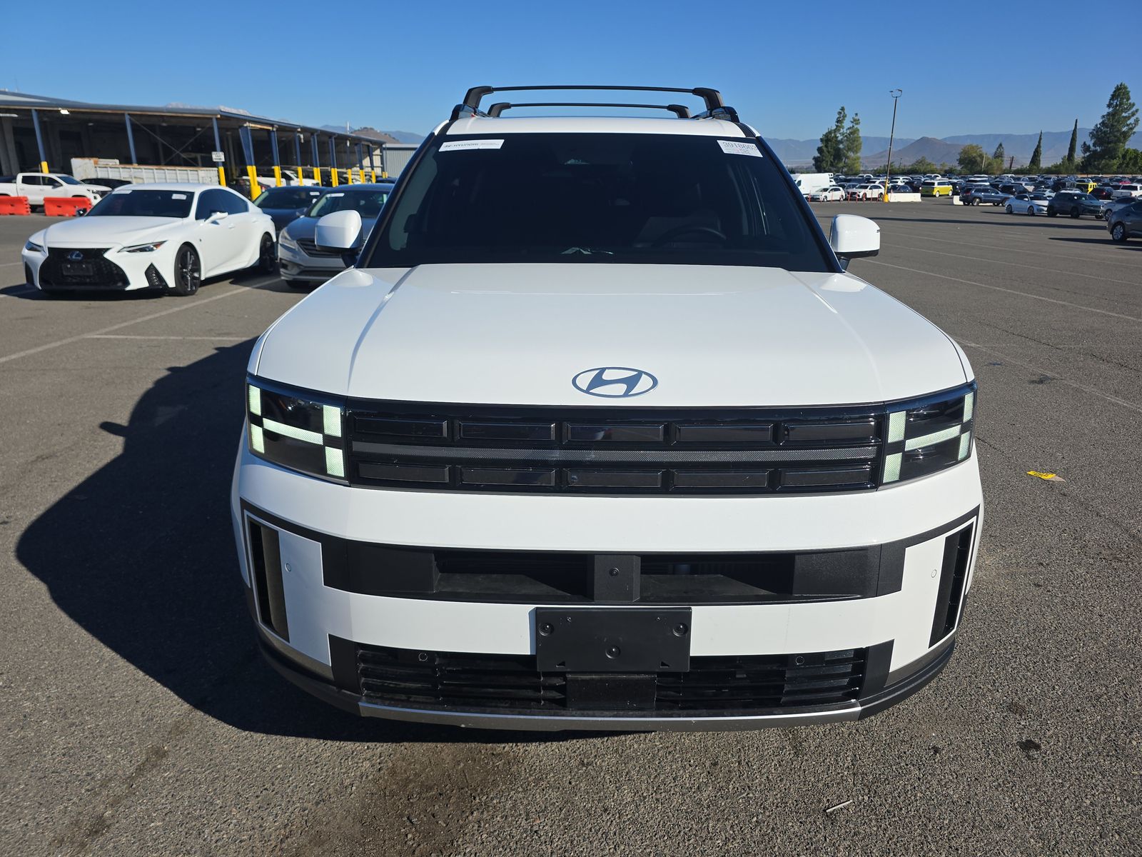 2025 Hyundai Santa Fe Hybrid Limited FWD