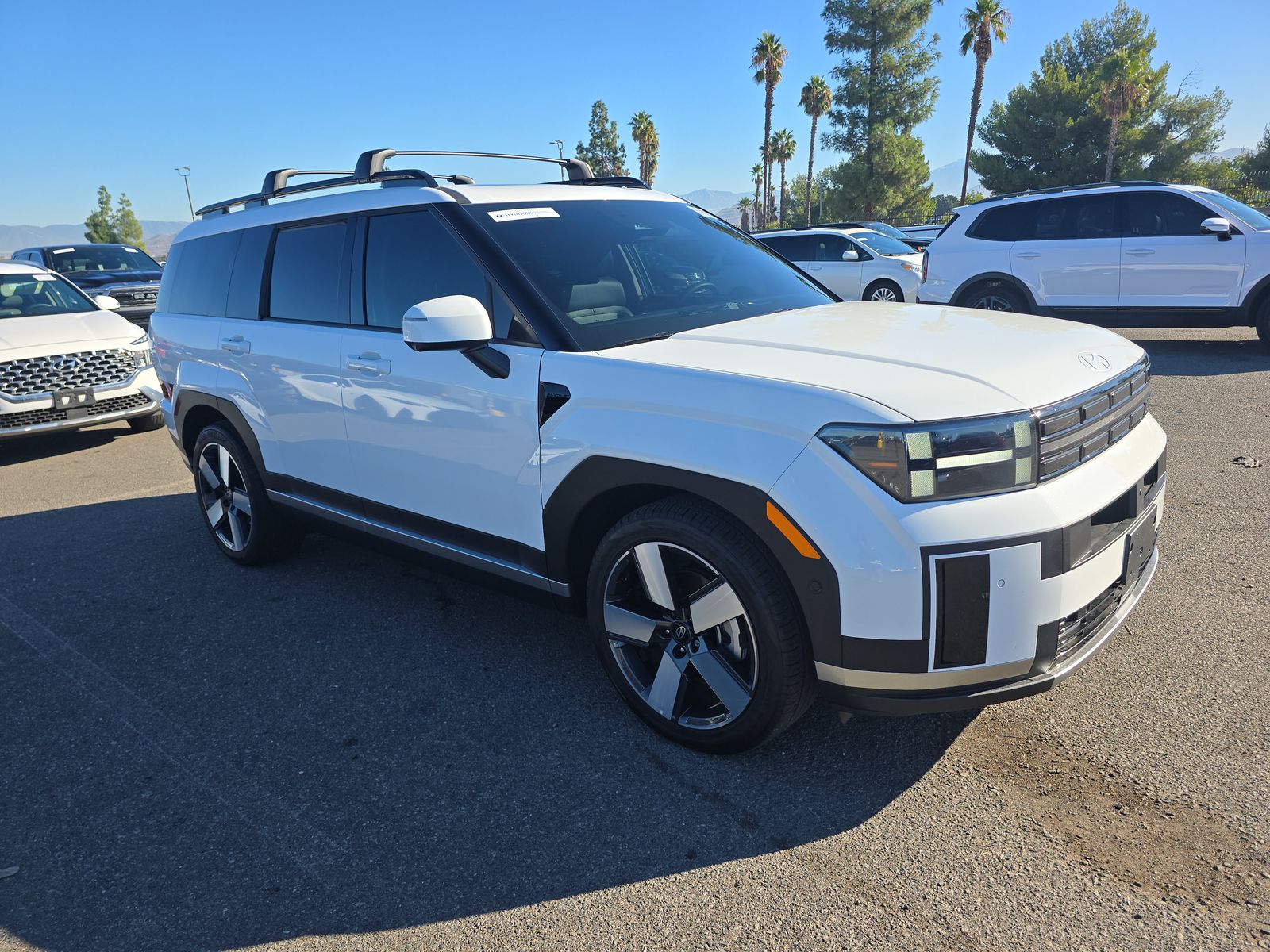 2025 Hyundai Santa Fe Hybrid Limited FWD