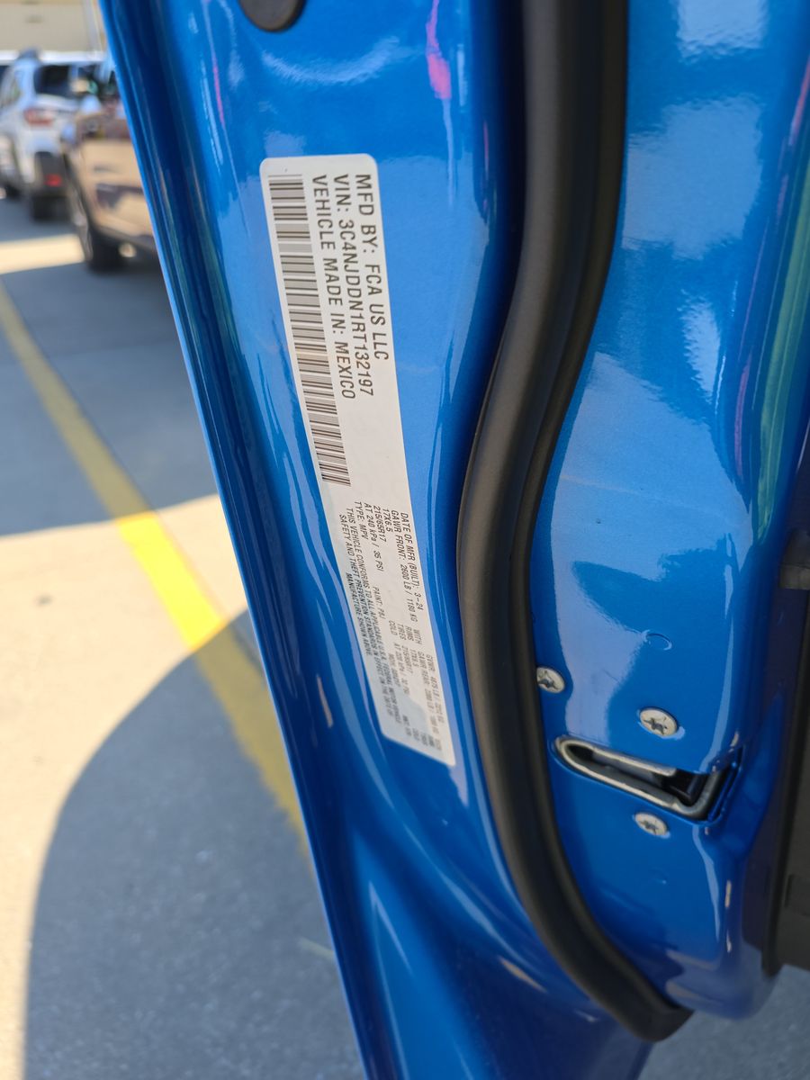 2024 Jeep Compass Trailhawk AWD