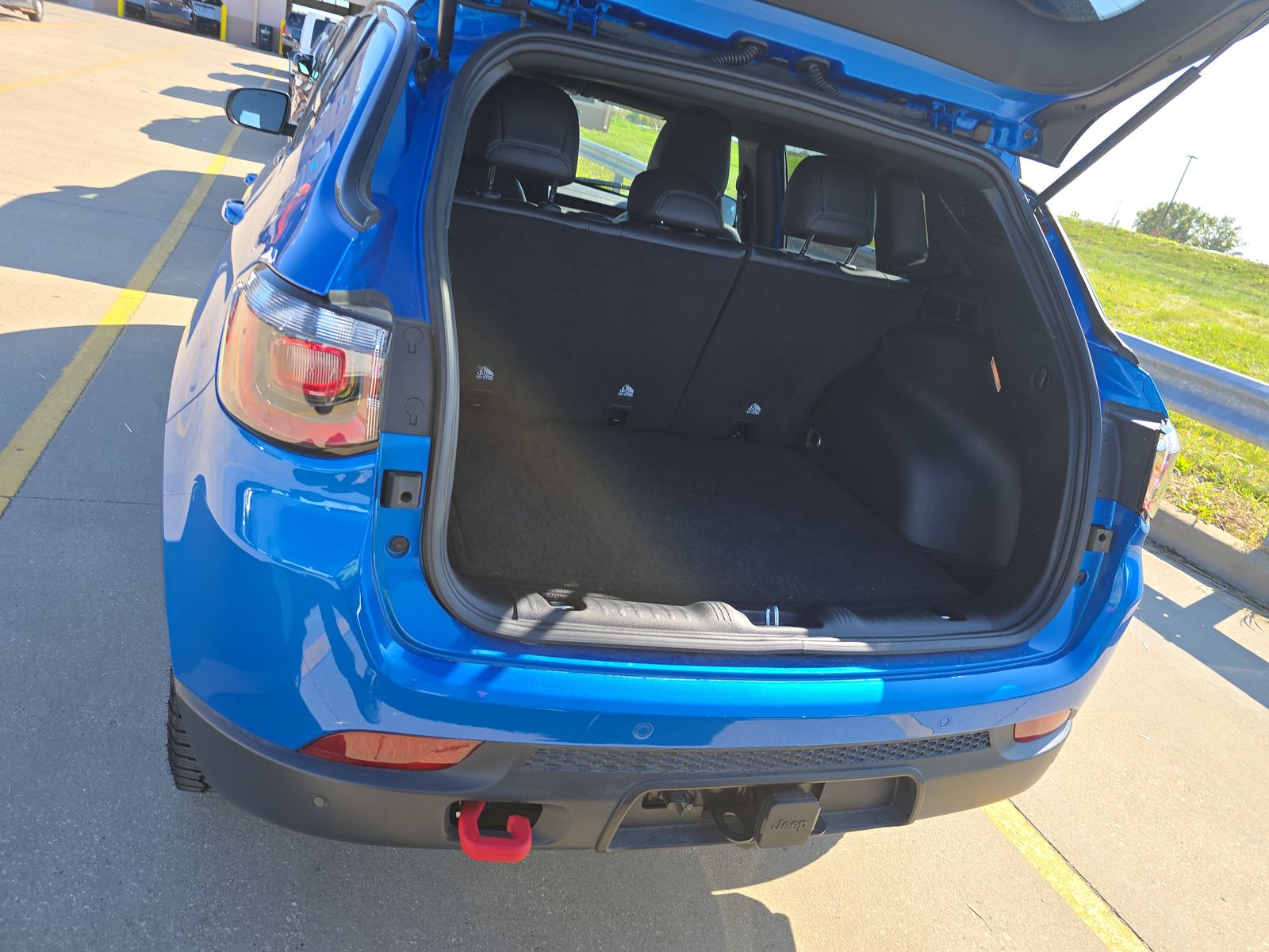 2024 Jeep Compass Trailhawk AWD