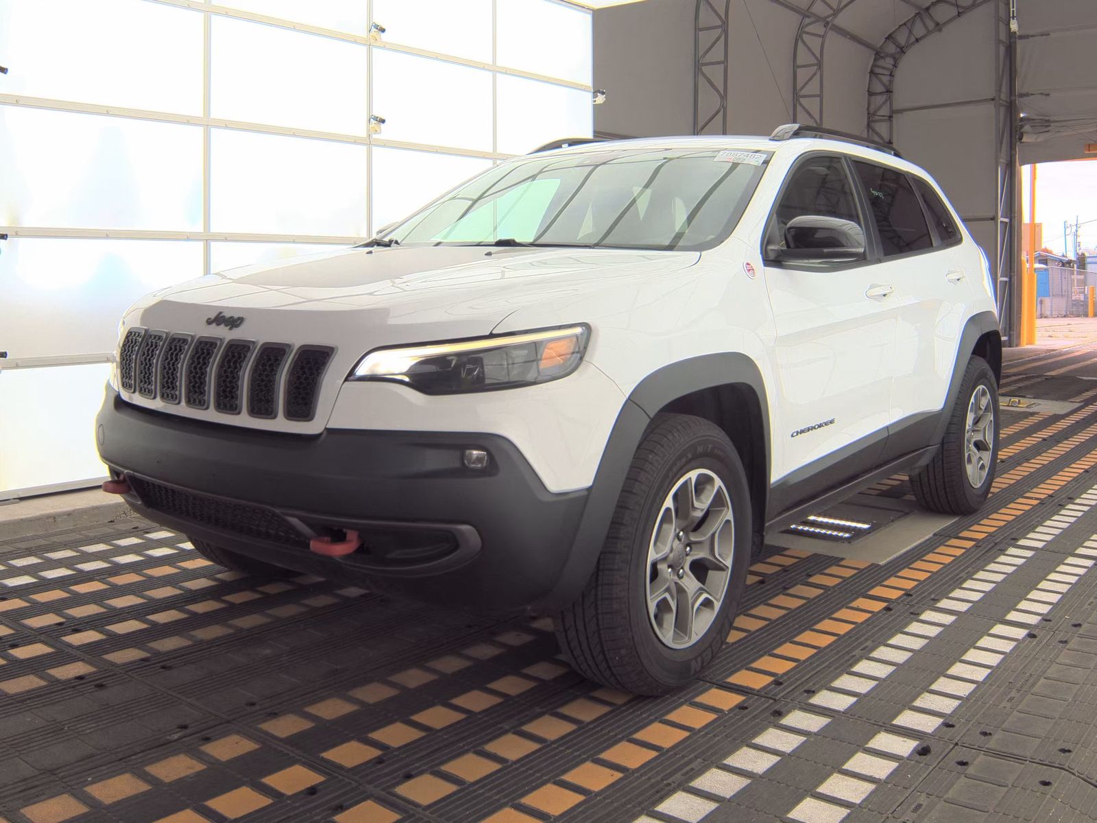 2022 Jeep Cherokee Trailhawk AWD