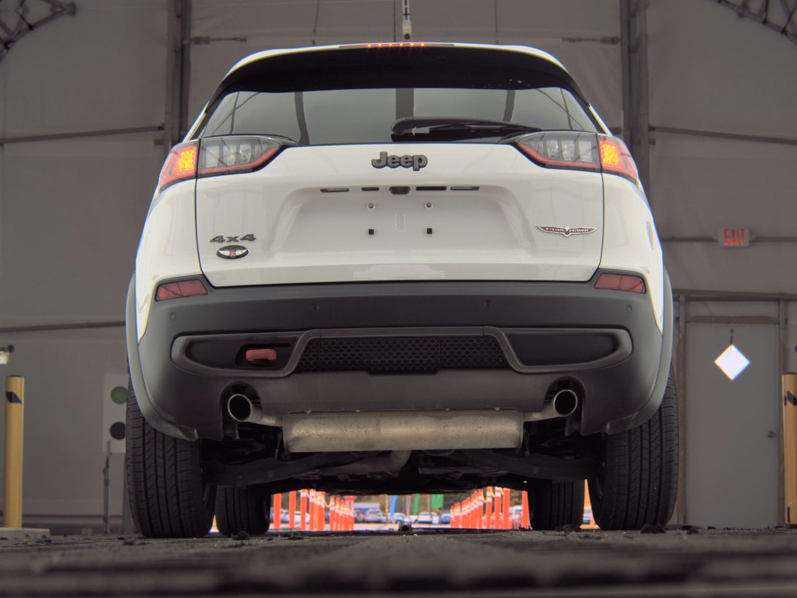 2022 Jeep Cherokee Trailhawk AWD