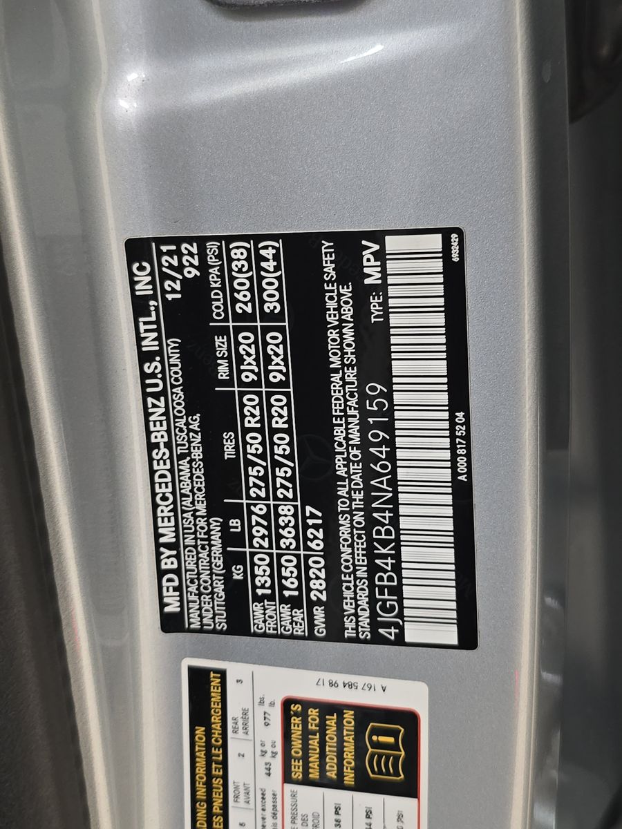 2022 Mercedes-Benz GLE GLE 350 AWD