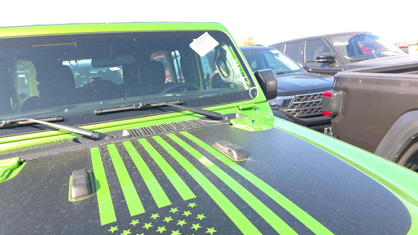 2025 Jeep Wrangler Sport AWD