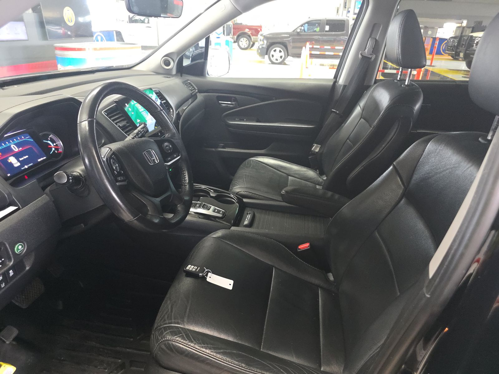 2019 Honda Pilot Touring FWD