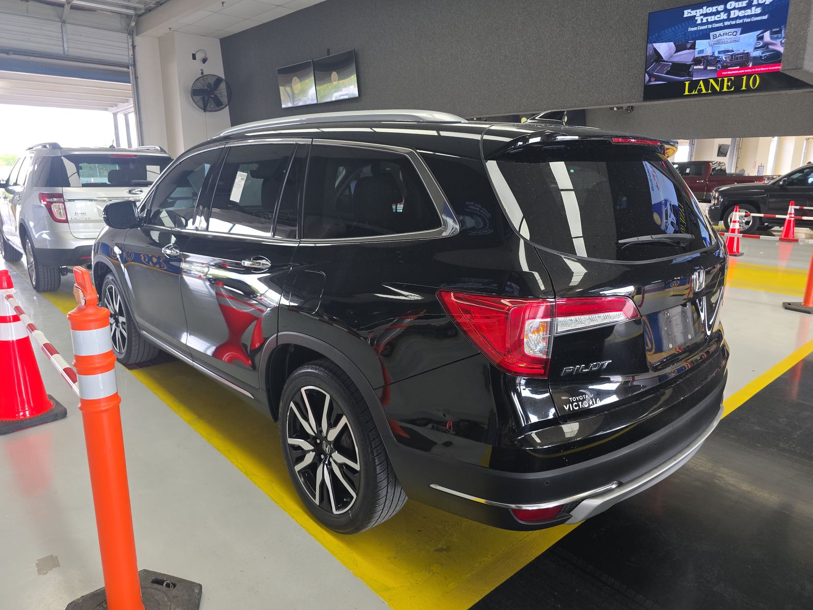 2019 Honda Pilot Touring FWD