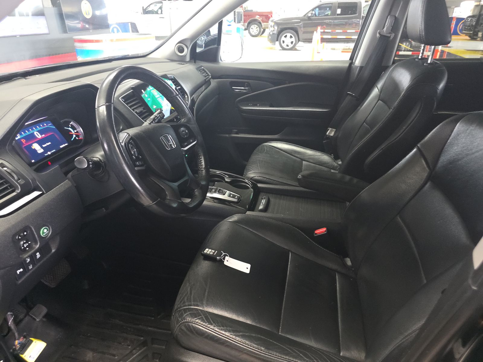 2019 Honda Pilot Touring FWD