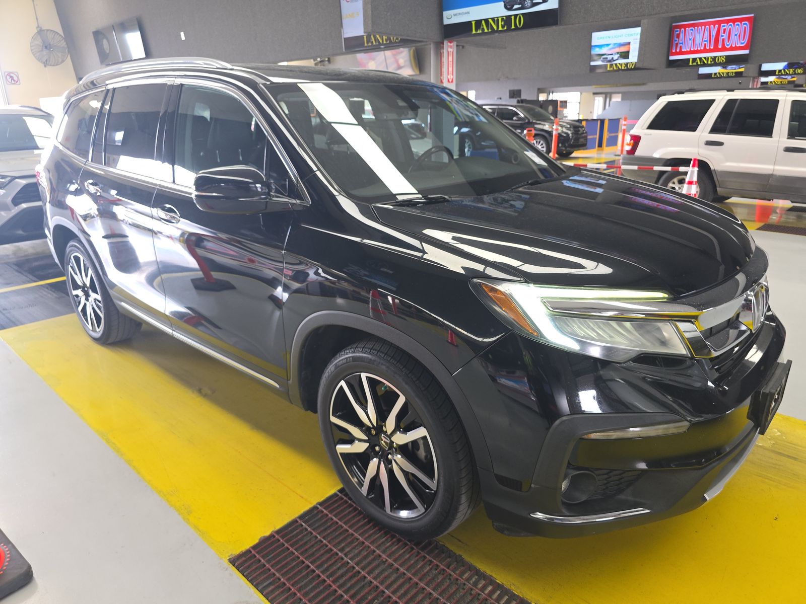 2019 Honda Pilot Touring FWD