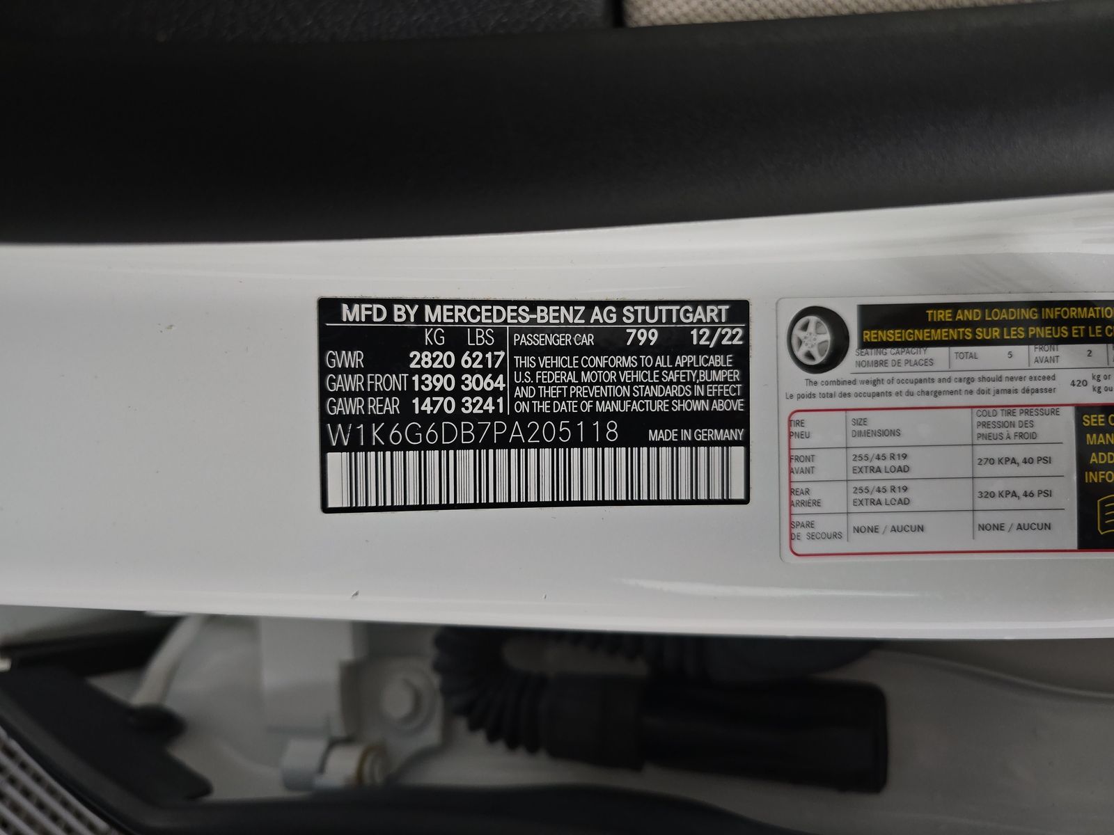 2023 Mercedes-Benz S-Class S 500 AWD