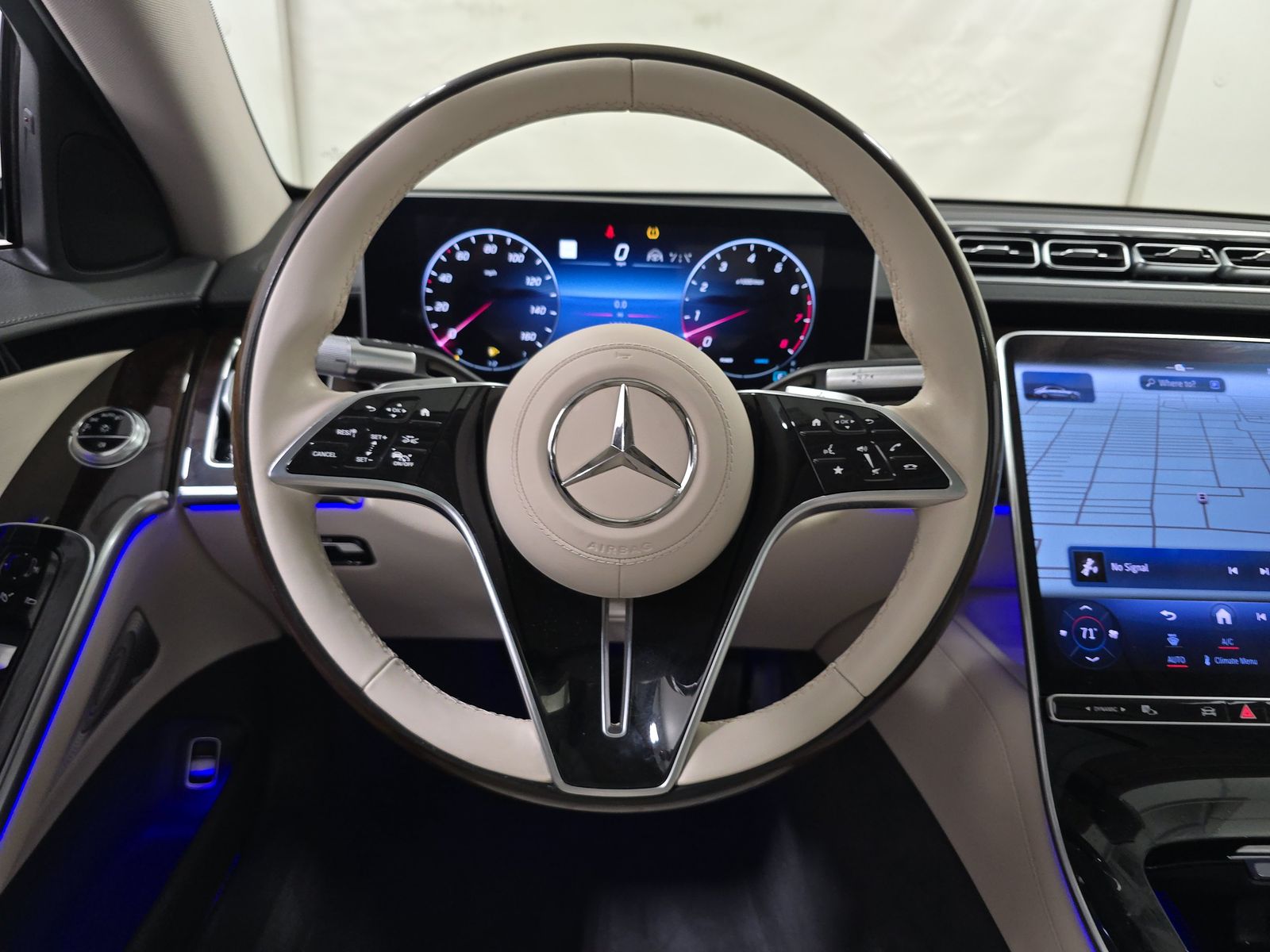 2023 Mercedes-Benz S-Class S 500 AWD