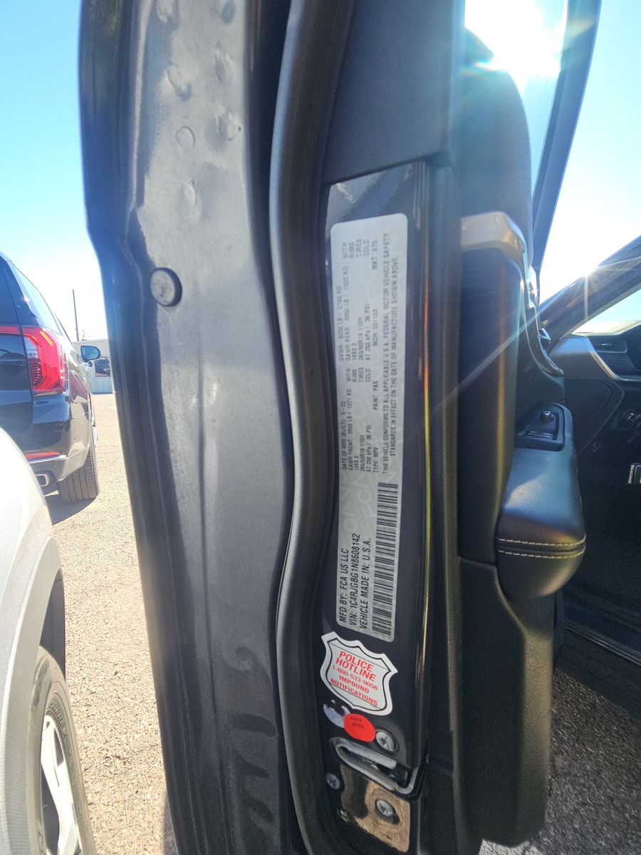 2022 Jeep Grand Cherokee Limited RWD