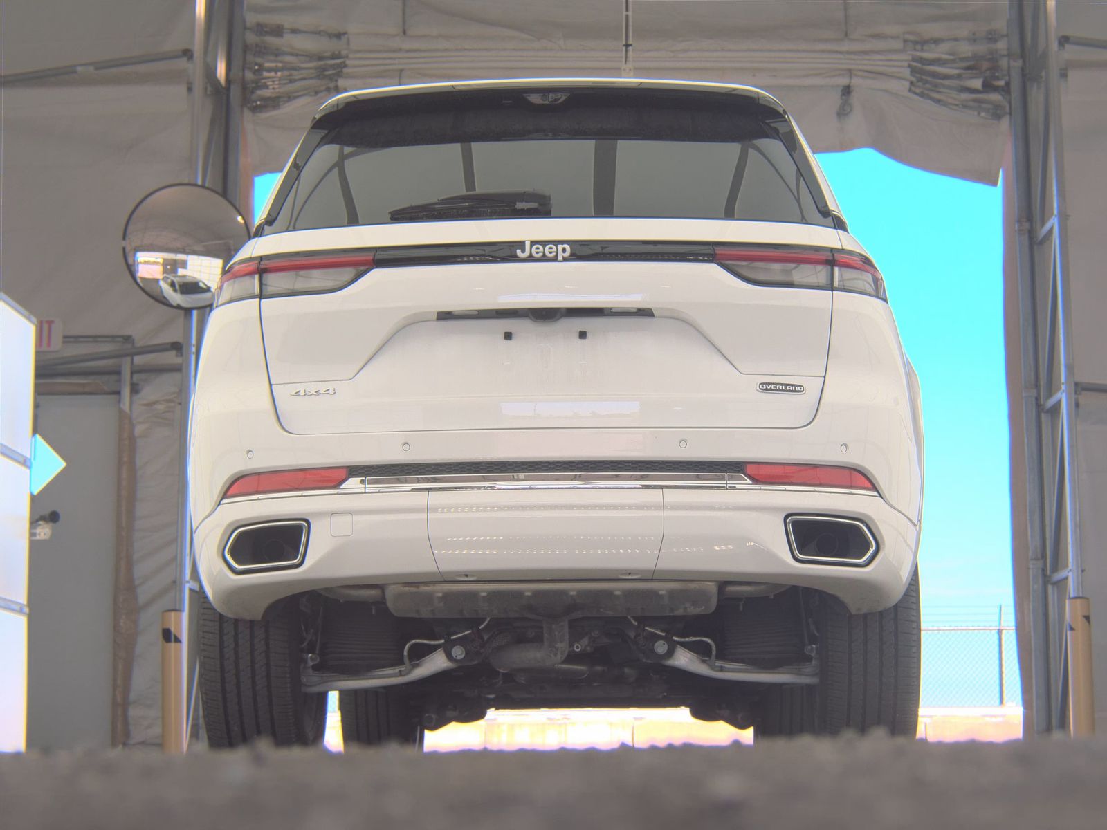 2024 Jeep Grand Cherokee Overland AWD