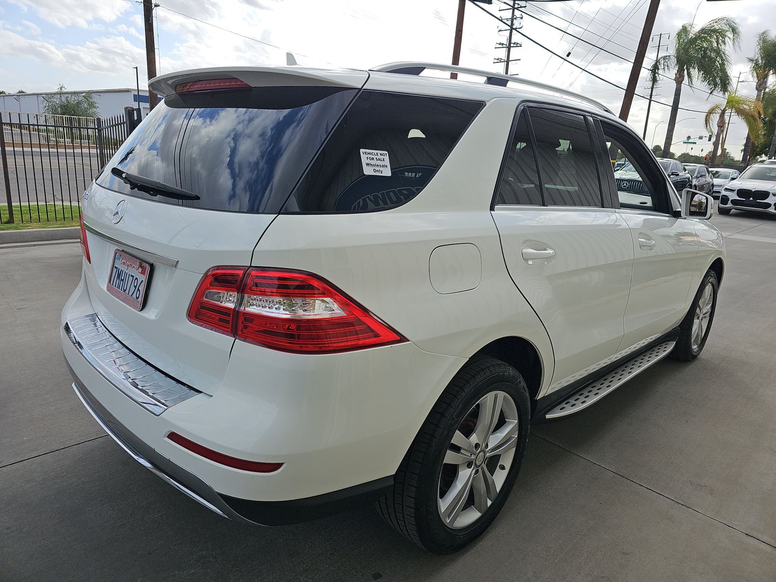 2015 Mercedes-Benz M-Class ML 350 RWD