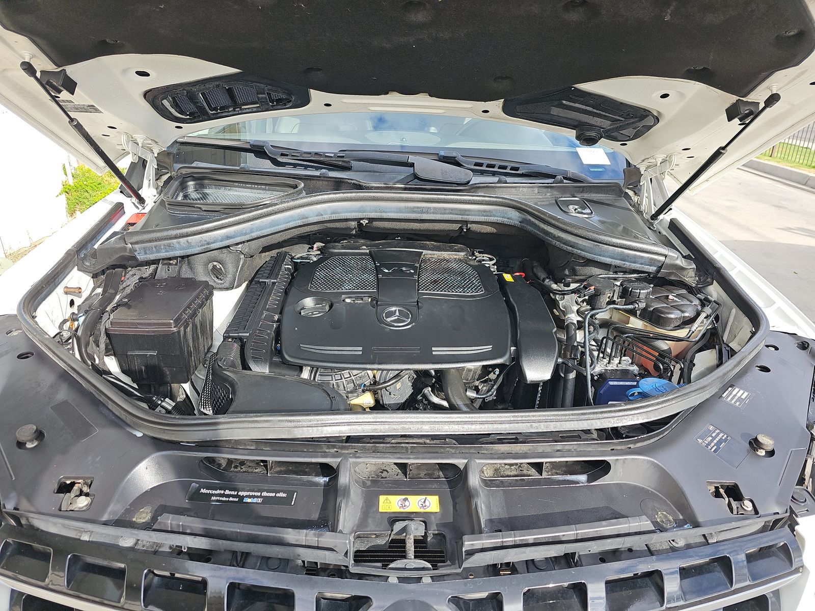 2015 Mercedes-Benz M-Class ML 350 RWD