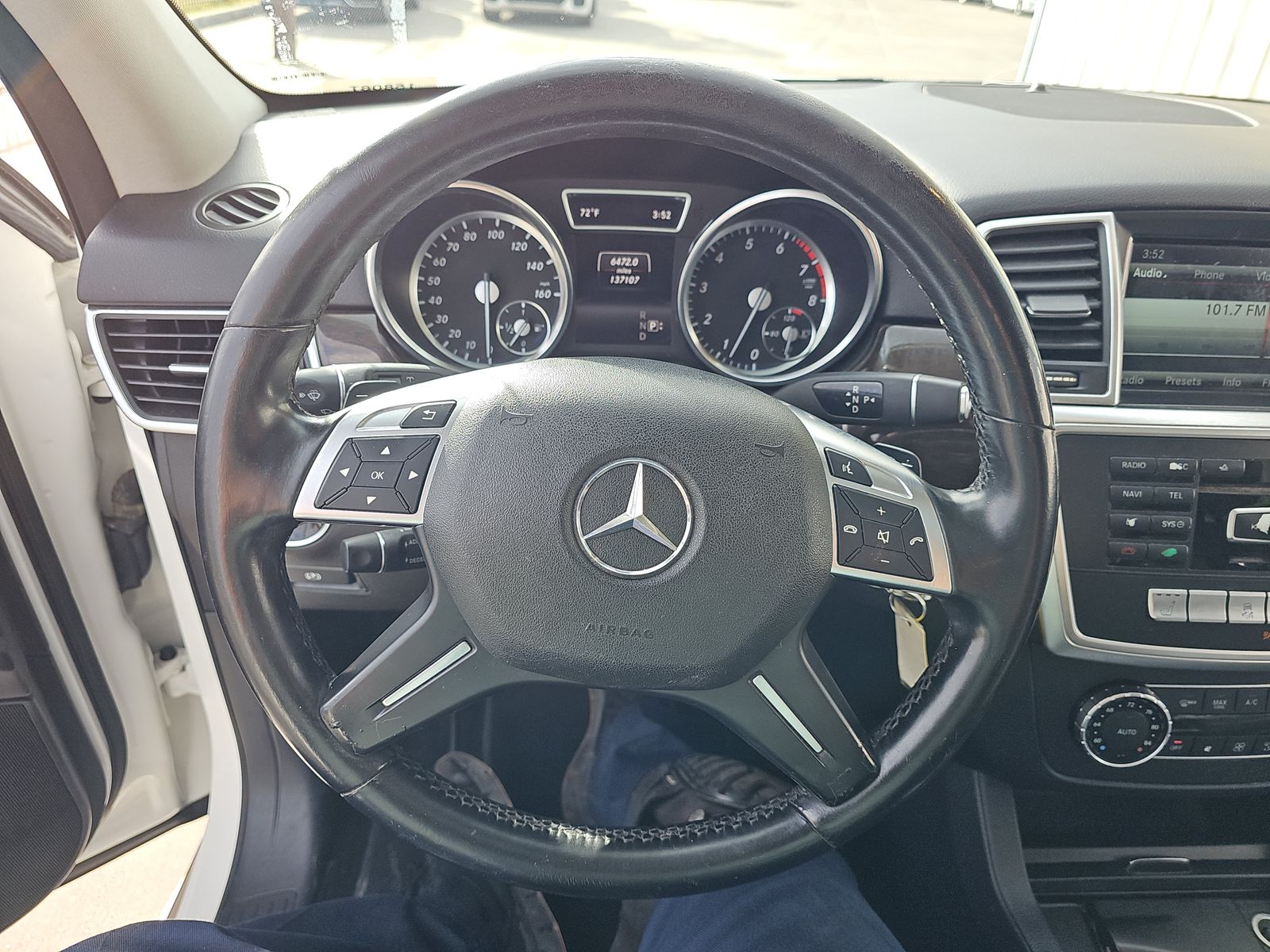 2015 Mercedes-Benz M-Class ML 350 RWD