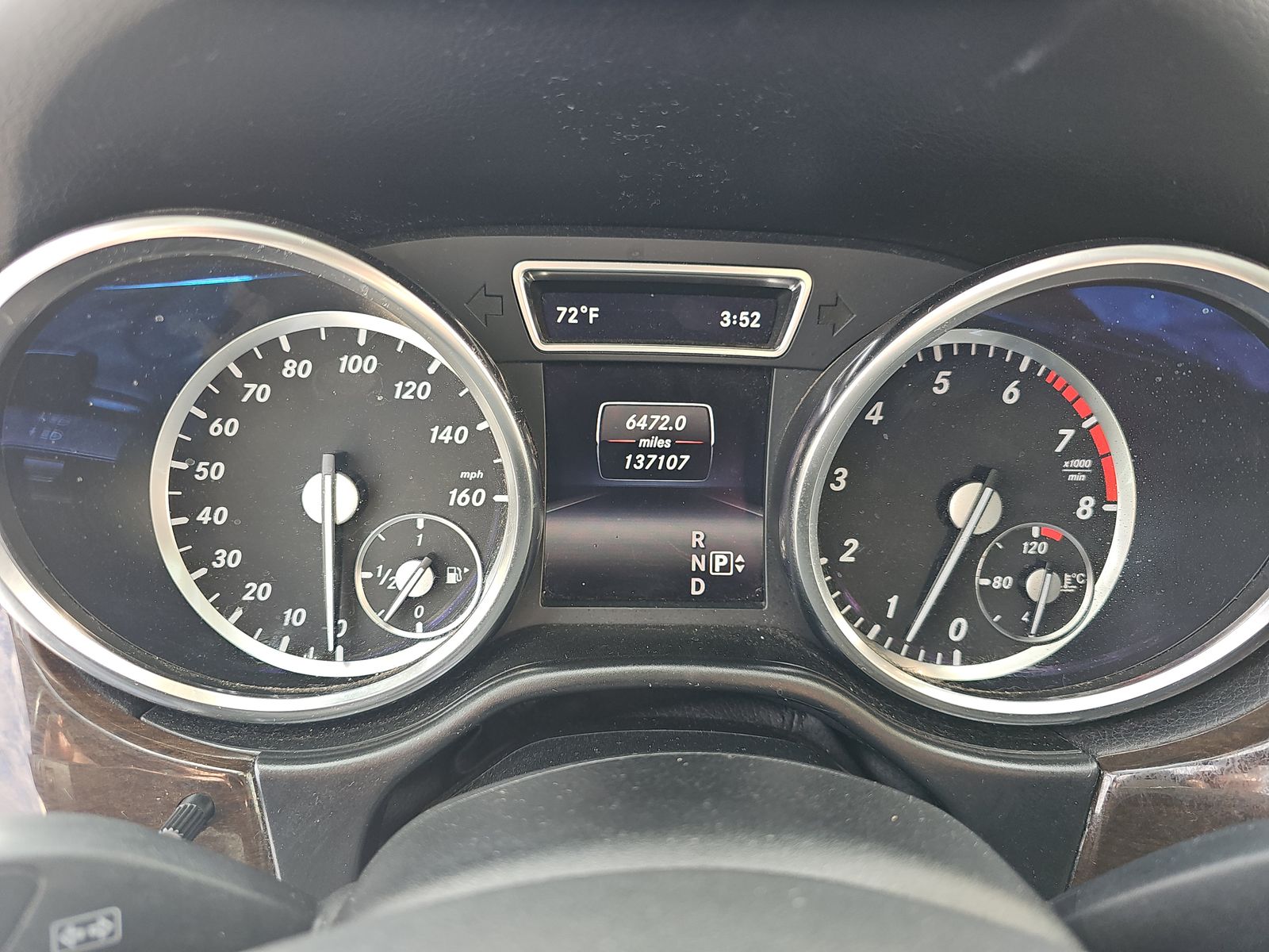 2015 Mercedes-Benz M-Class ML 350 RWD