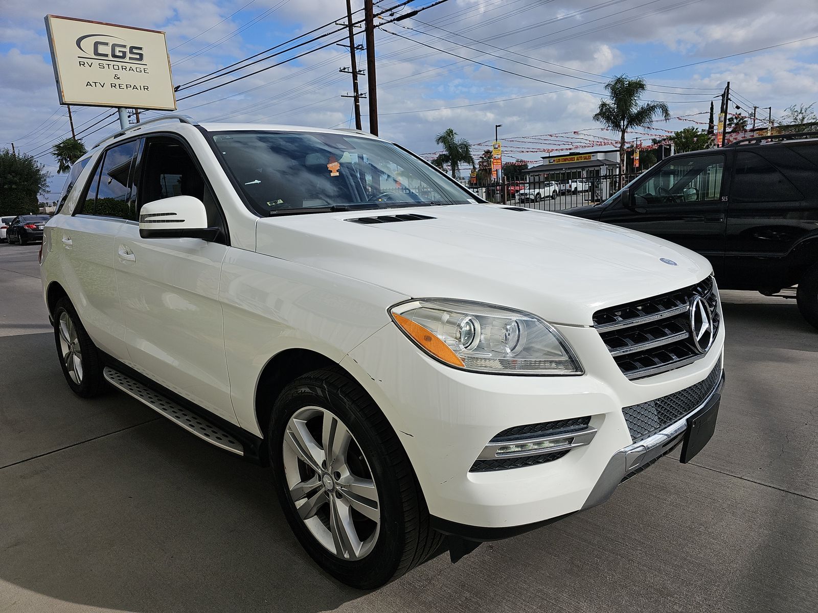 2015 Mercedes-Benz M-Class ML 350 RWD