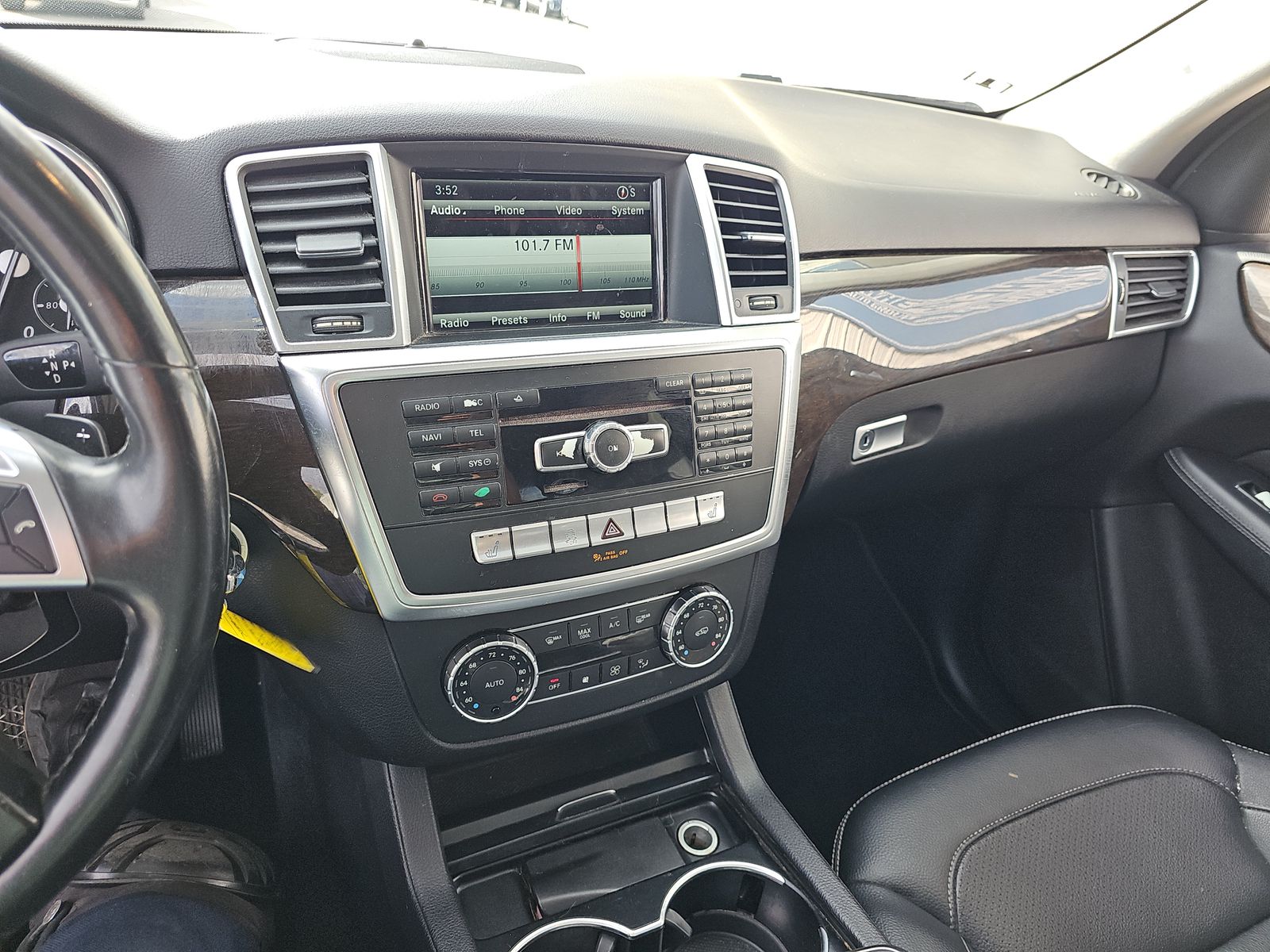 2015 Mercedes-Benz M-Class ML 350 RWD