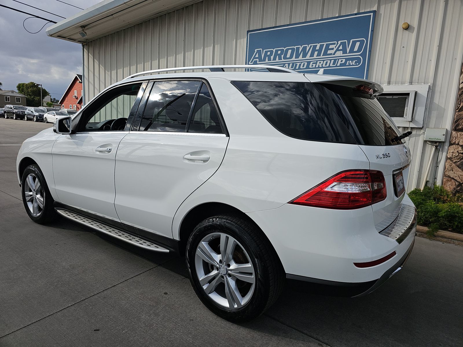 2015 Mercedes-Benz M-Class ML 350 RWD