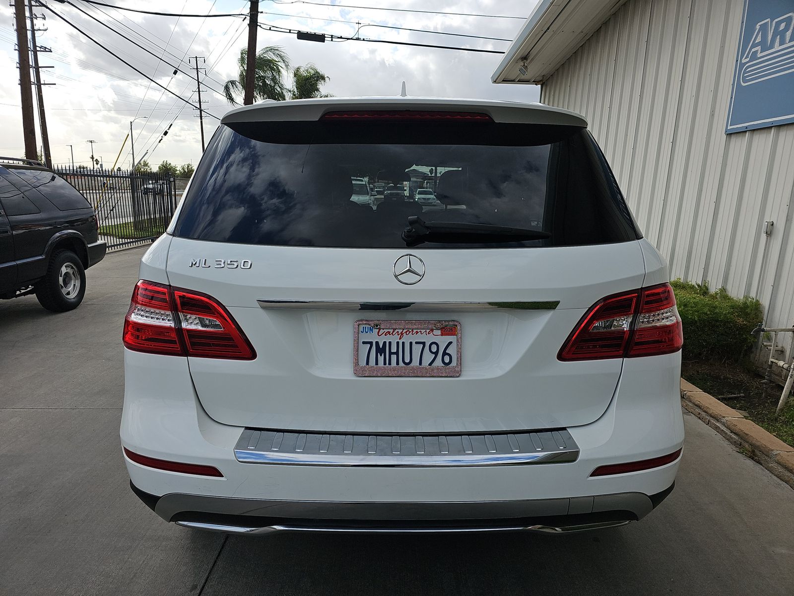 2015 Mercedes-Benz M-Class ML 350 RWD