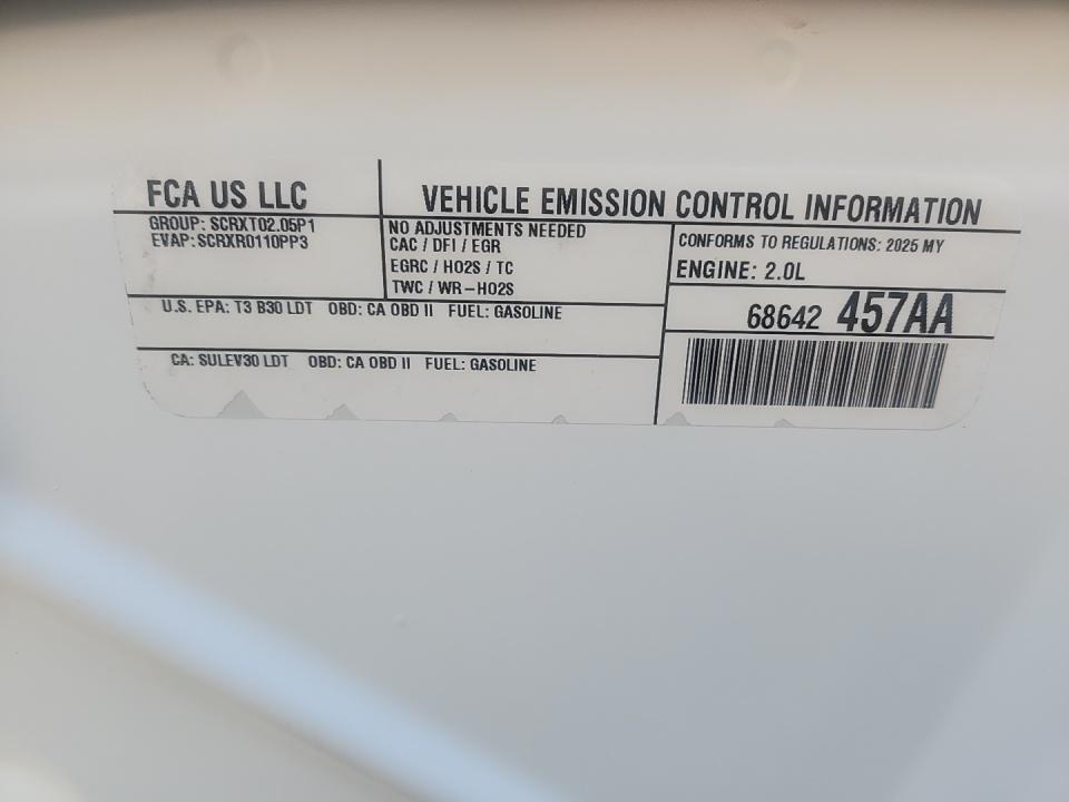 2025 Jeep Compass Trailhawk AWD