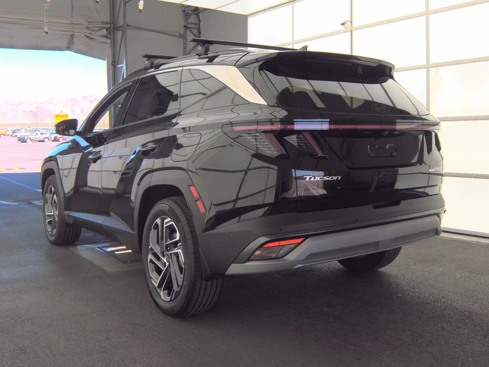 2025 Hyundai Tucson Hybrid Limited AWD