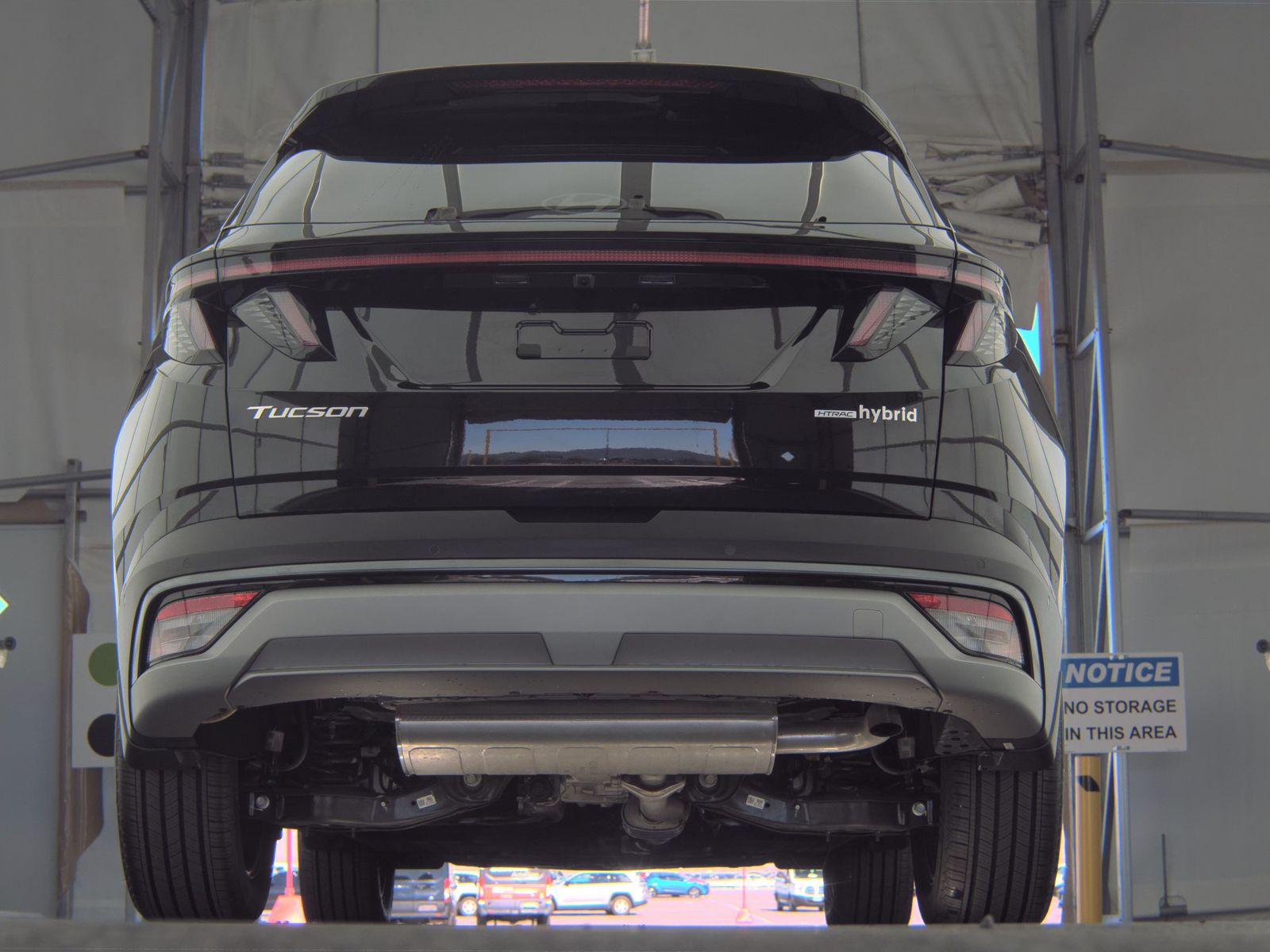 2025 Hyundai Tucson Hybrid Limited AWD