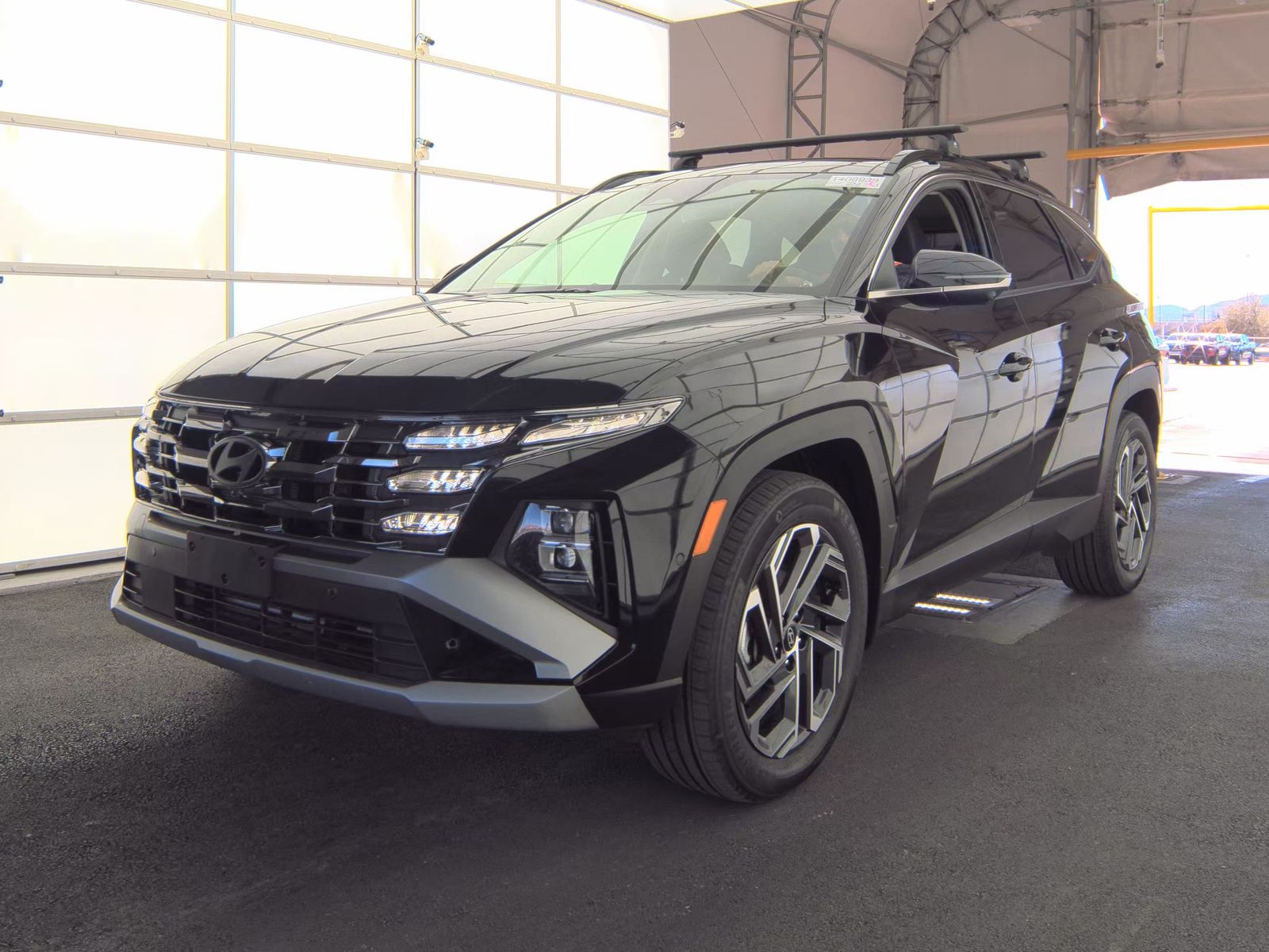 2025 Hyundai Tucson Hybrid Limited AWD