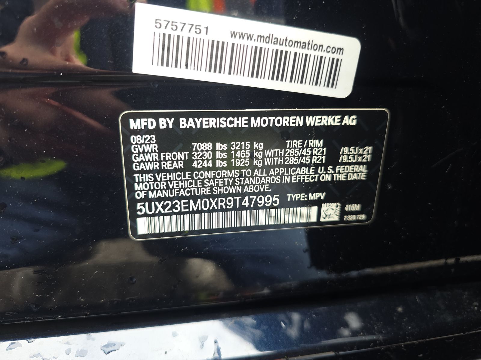 2024 BMW X7 xDrive40i AWD
