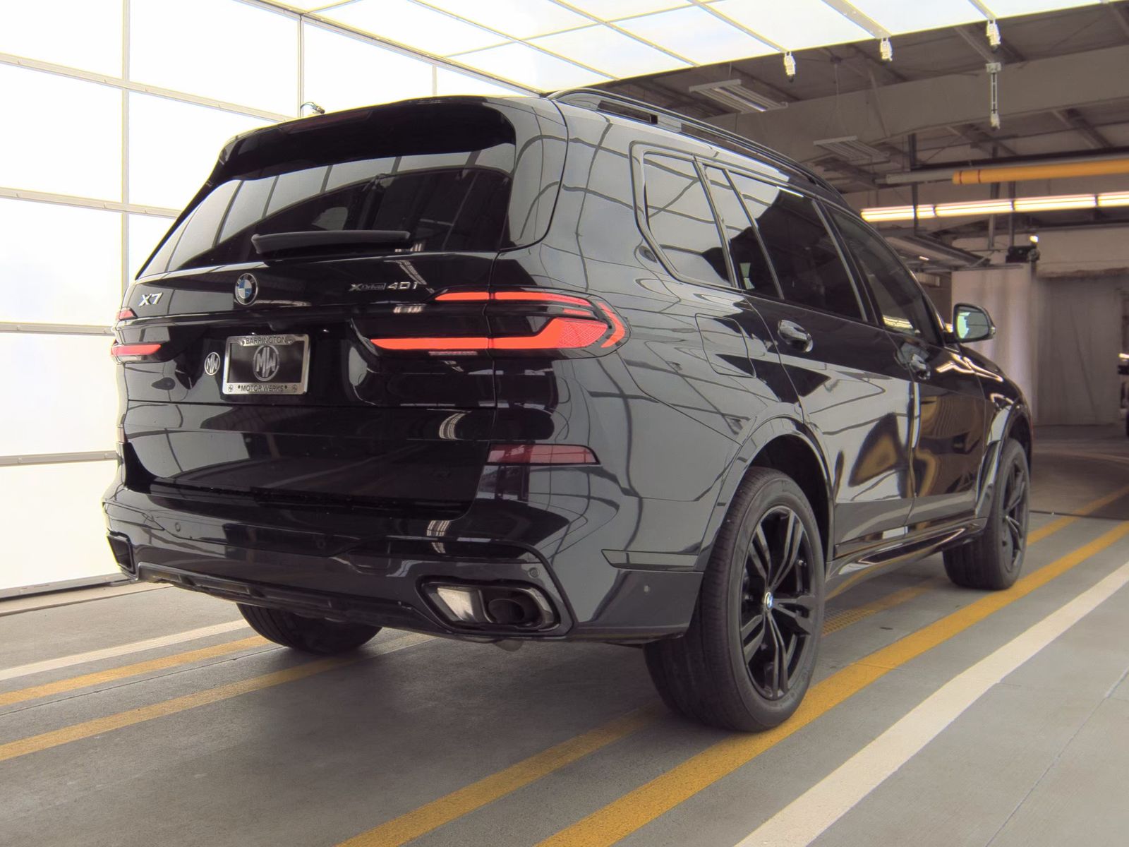 2024 BMW X7 xDrive40i AWD