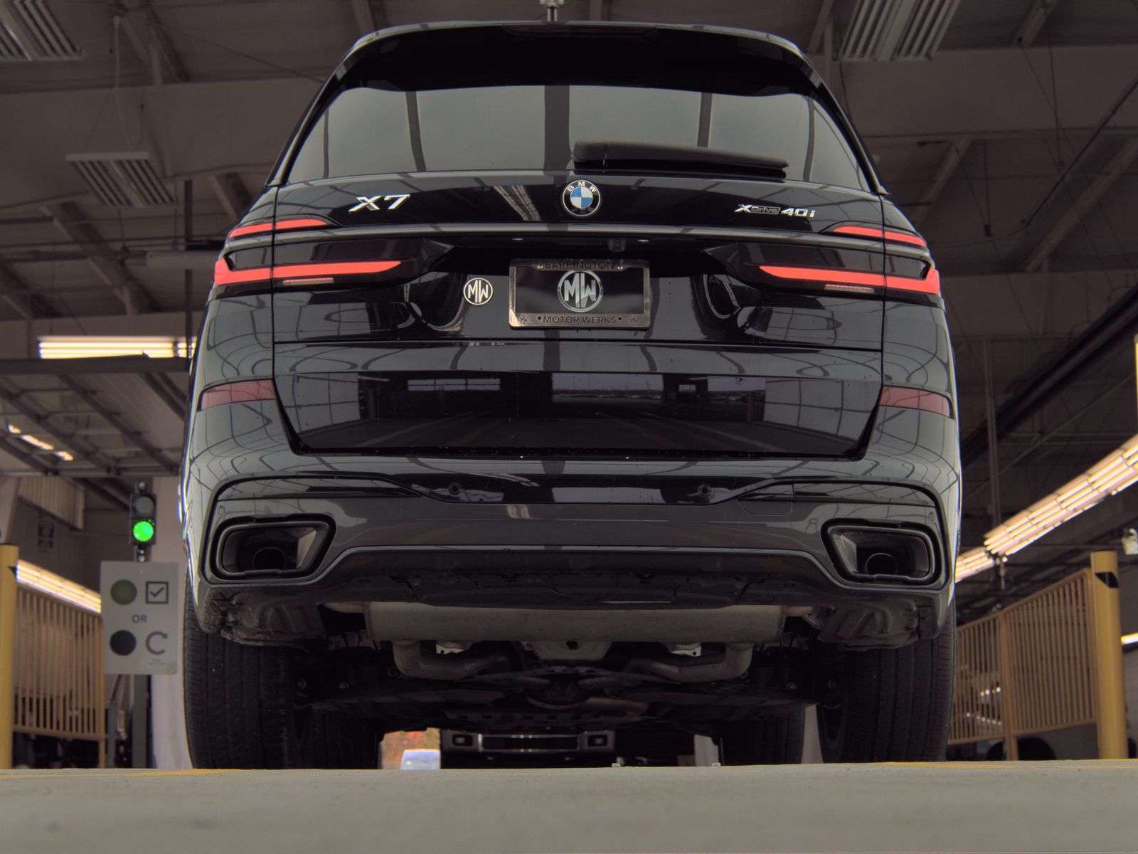 2024 BMW X7 xDrive40i AWD