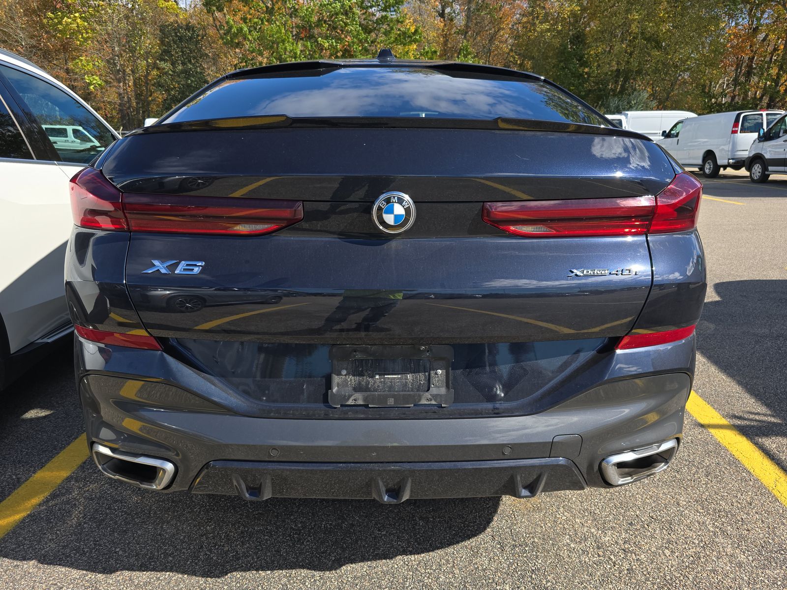 2025 BMW X6 xDrive40i AWD