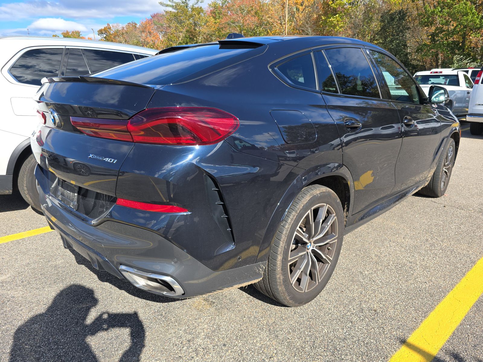 2025 BMW X6 xDrive40i AWD