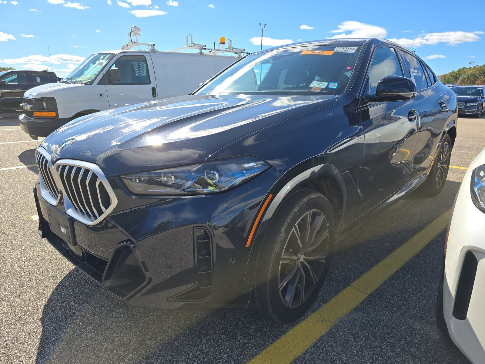 2025 BMW X6 xDrive40i AWD