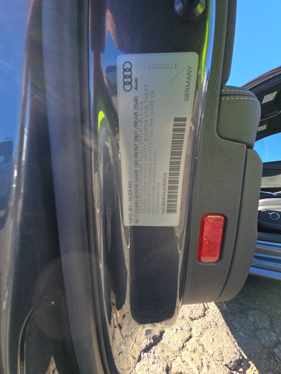 2018 Audi S4 Premium Plus AWD