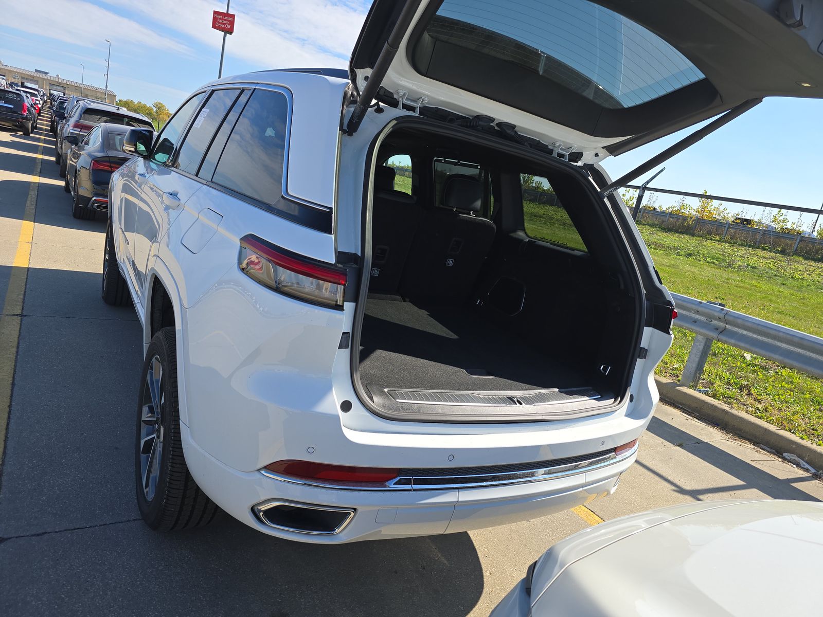 2024 Jeep Grand Cherokee Overland AWD