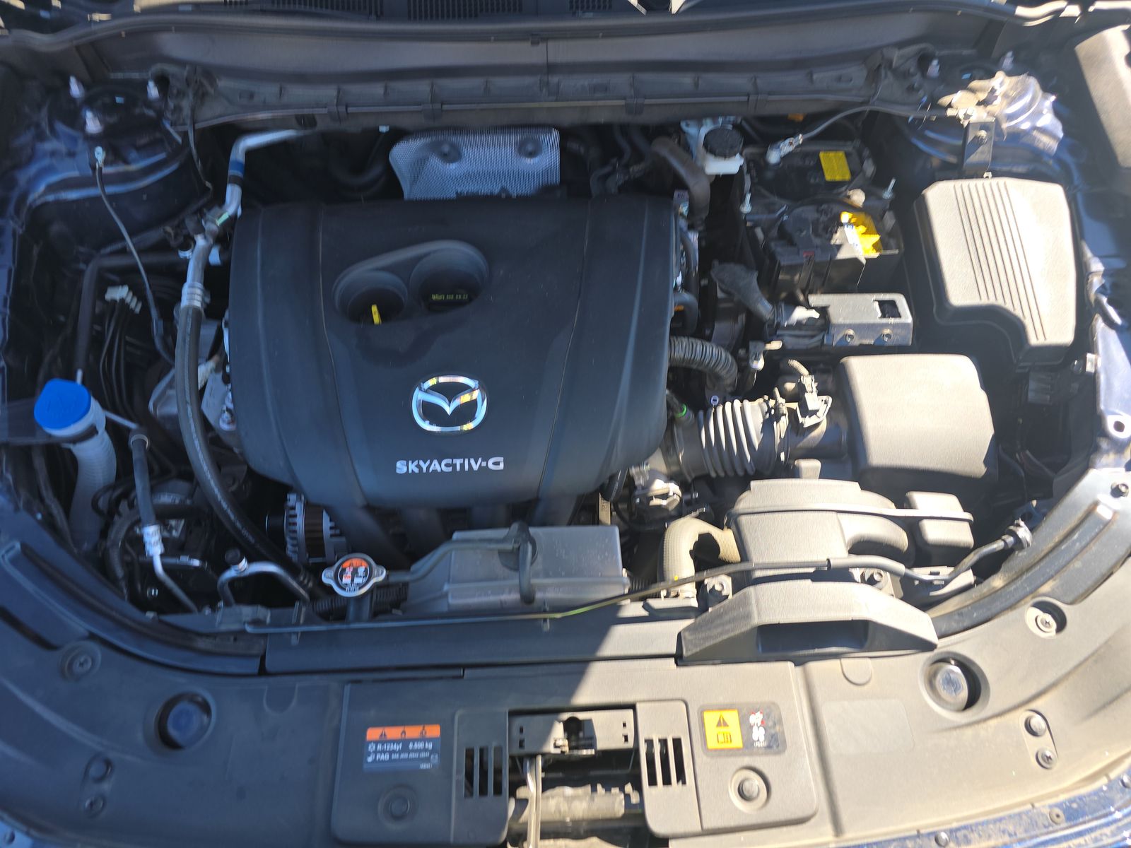 2025 MAZDA CX-5 2.5 S Select Package AWD