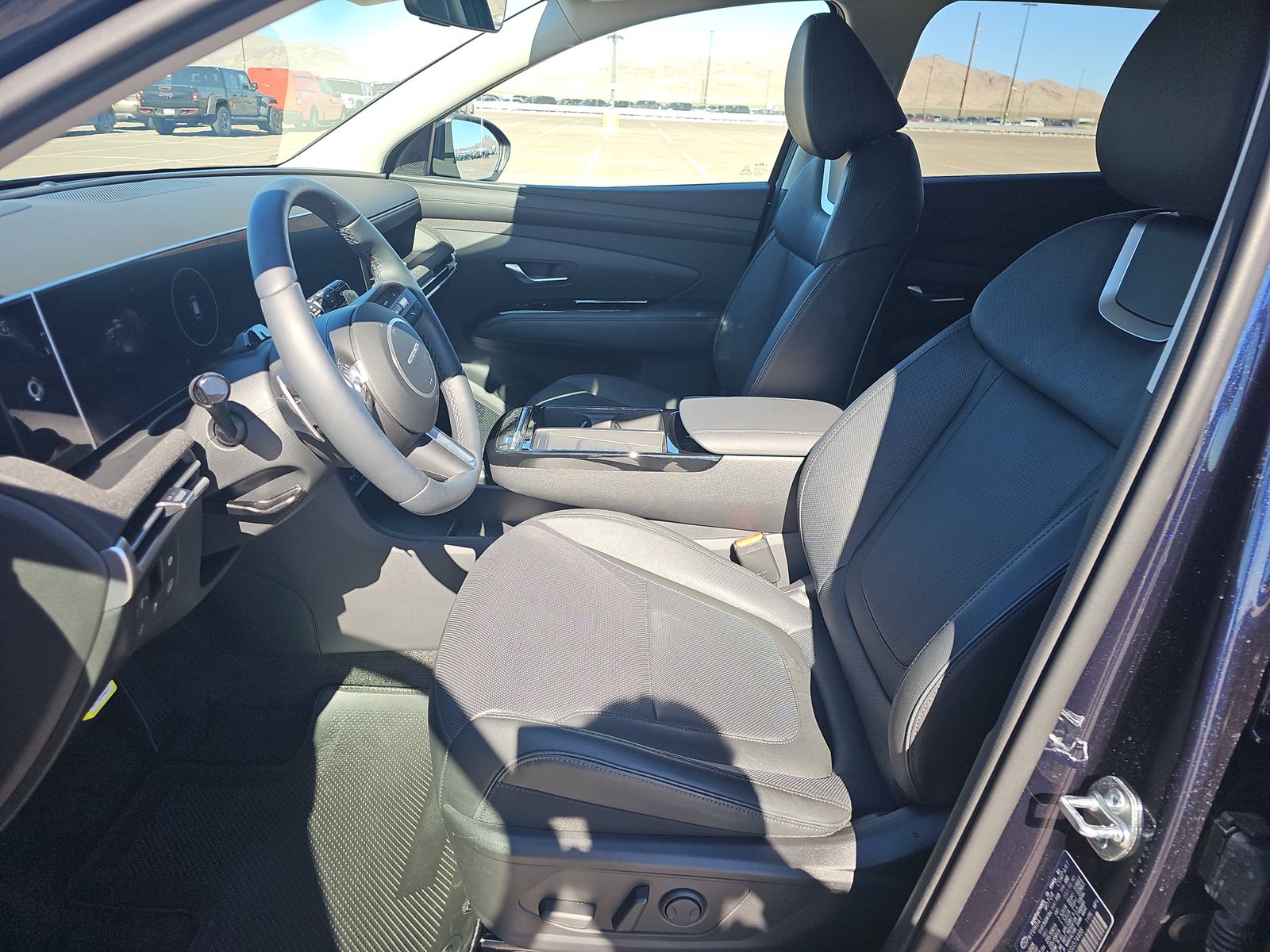 2025 Hyundai Tucson Hybrid Limited AWD