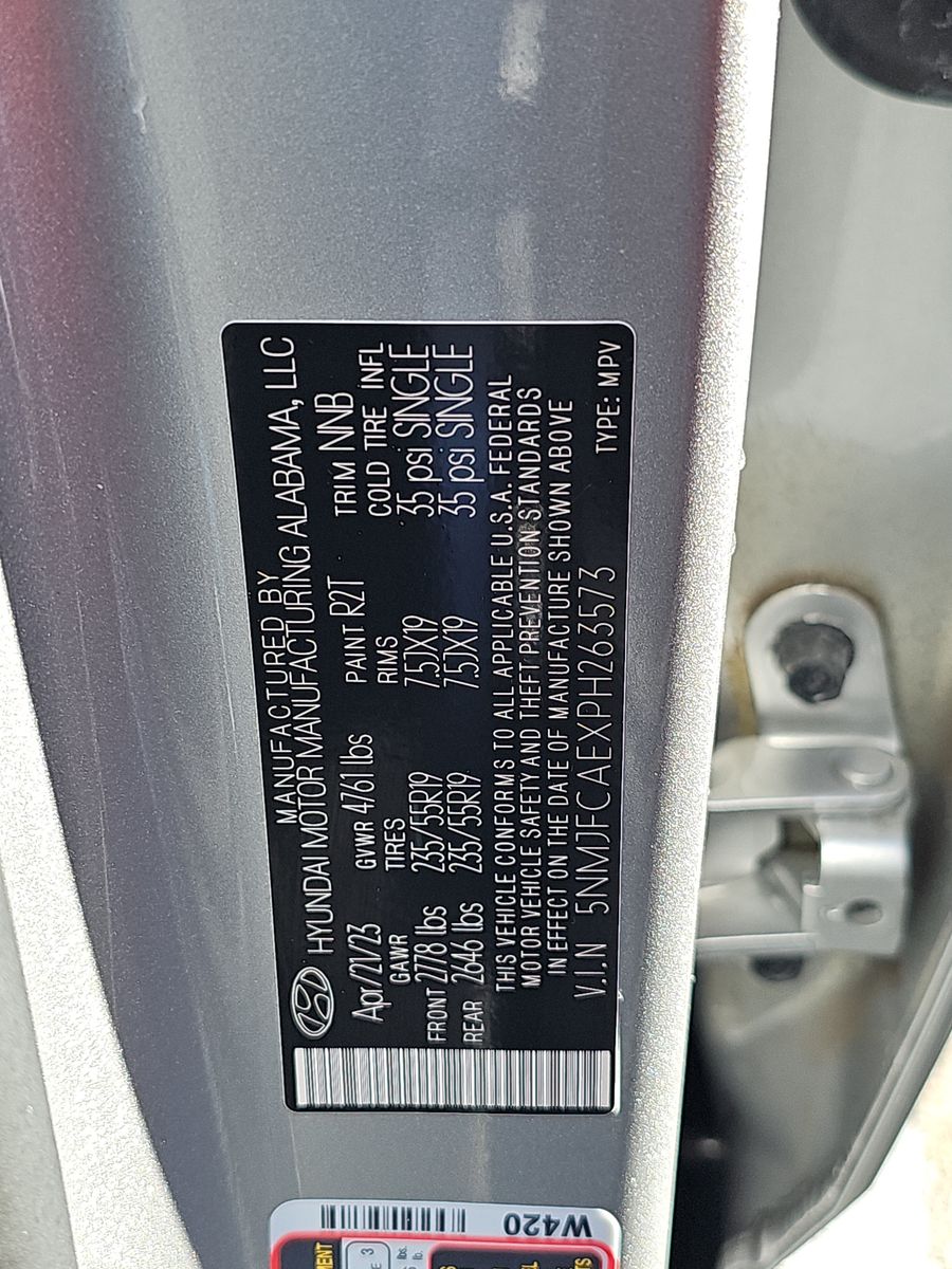 2023 Hyundai Tucson SEL AWD