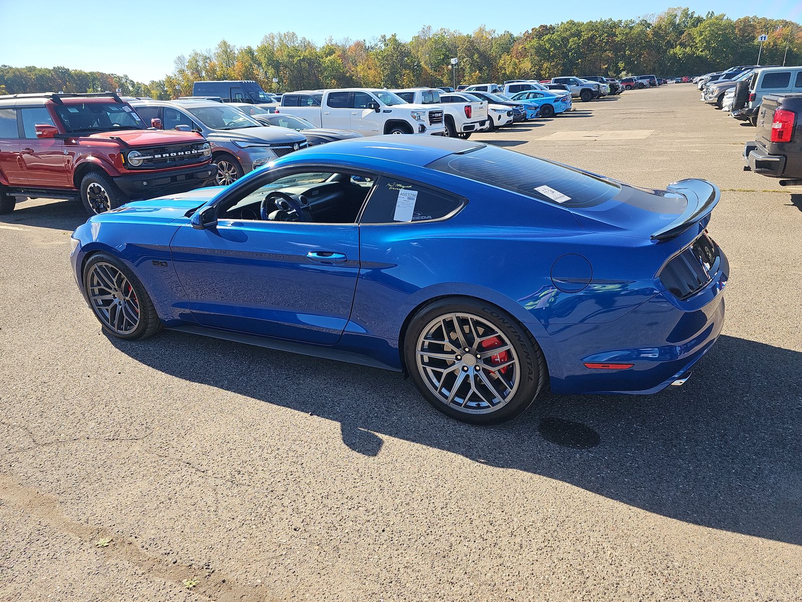 2017 Ford Mustang GT RWD