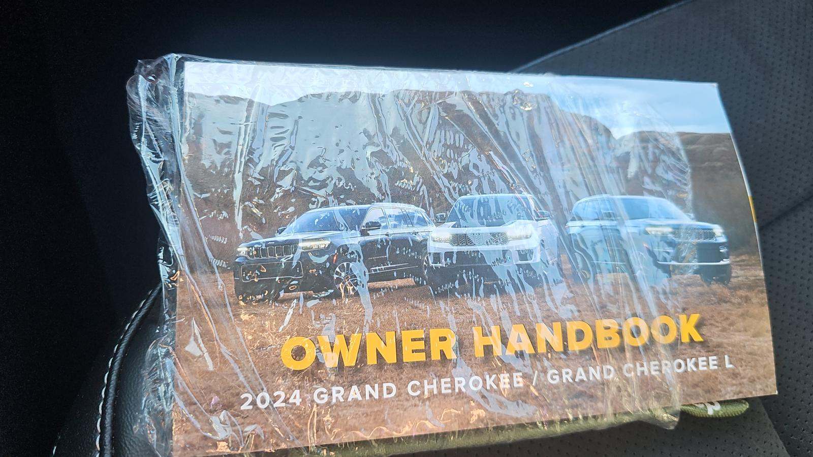 2024 Jeep Grand Cherokee Altitude X AWD