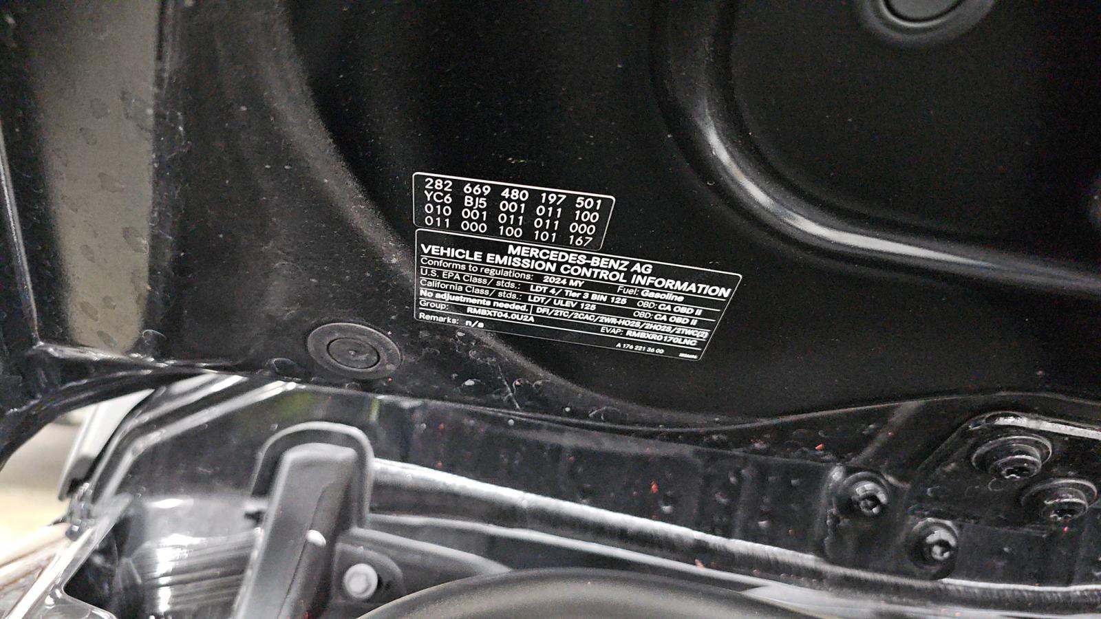 2024 Mercedes-Benz G-Class G 550 AWD