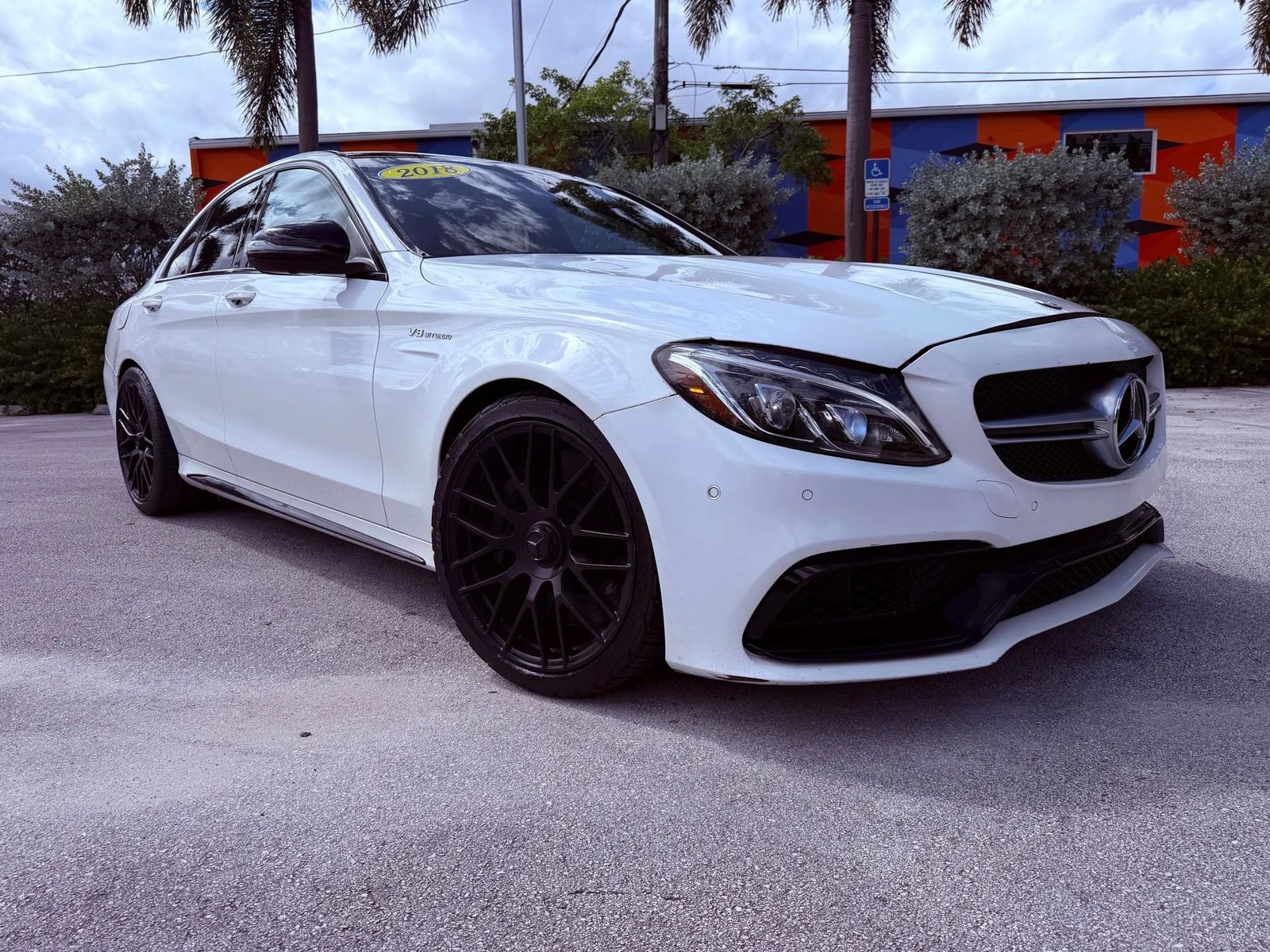 2018 Mercedes-Benz AMG C 63 S Sedan