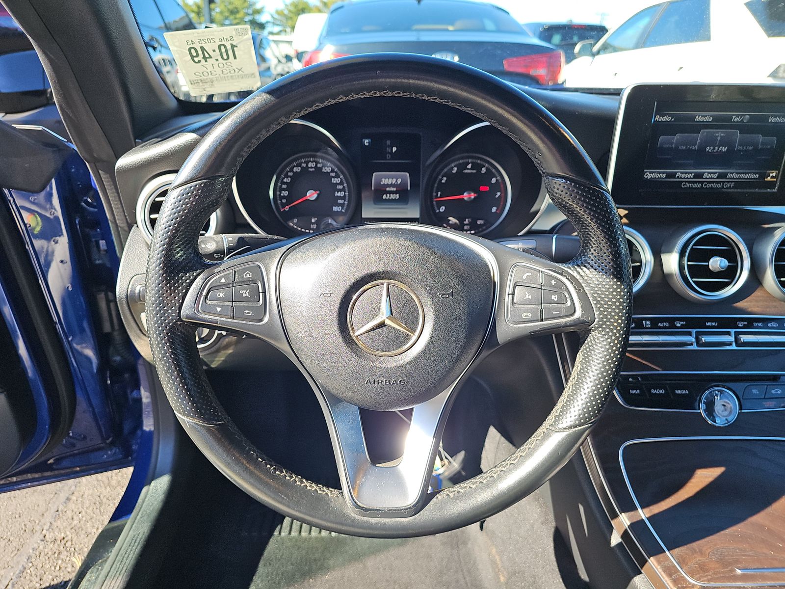 2017 Mercedes-Benz C-Class C 300 AWD