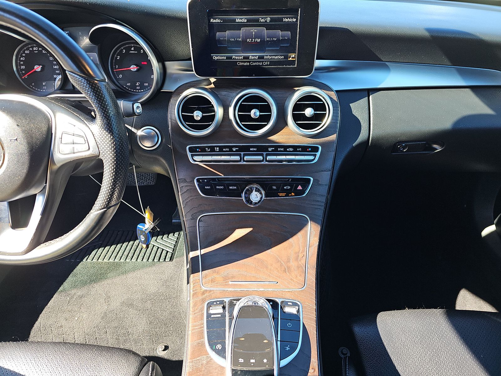 2017 Mercedes-Benz C-Class C 300 AWD