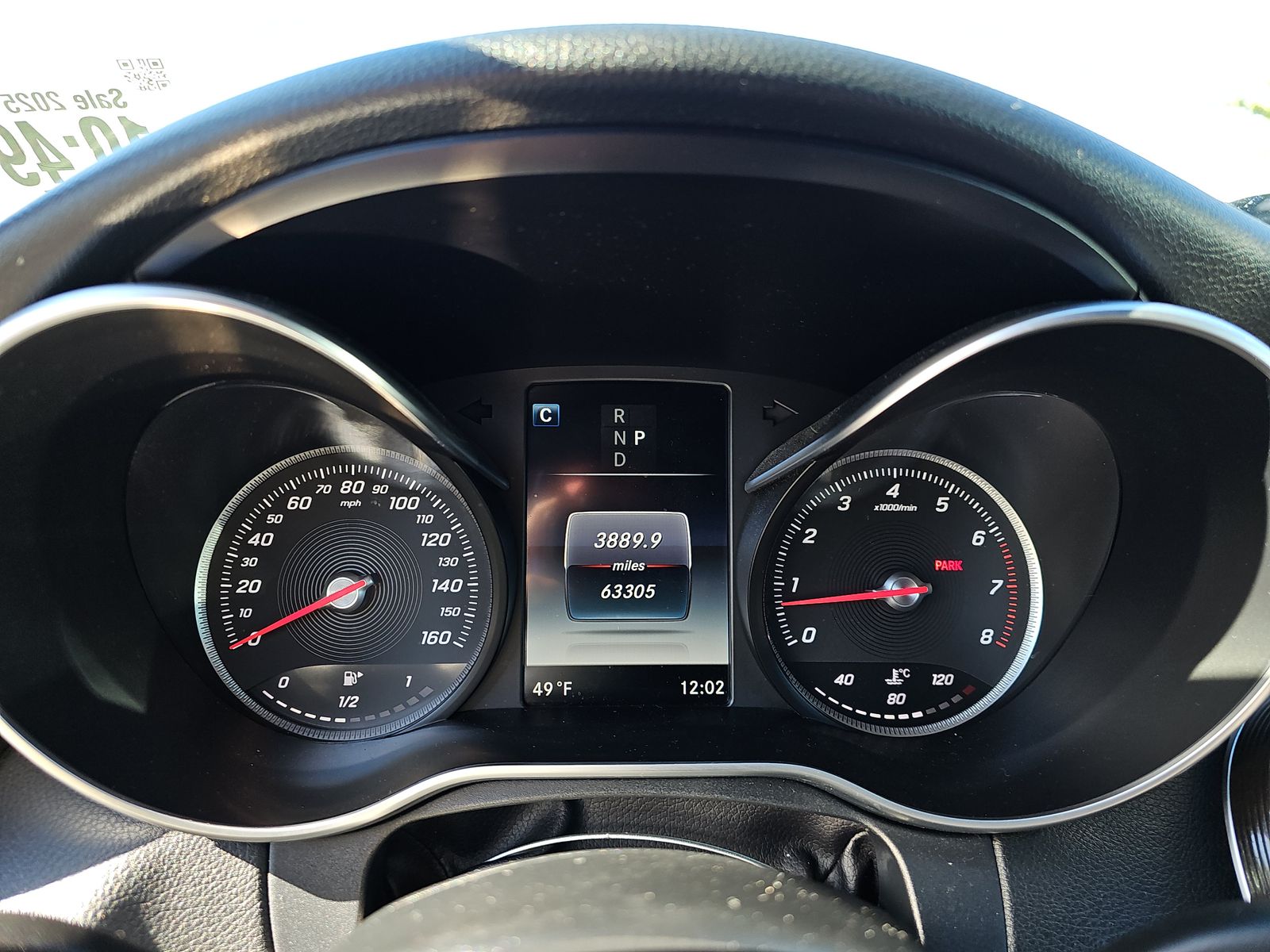 2017 Mercedes-Benz C-Class C 300 AWD