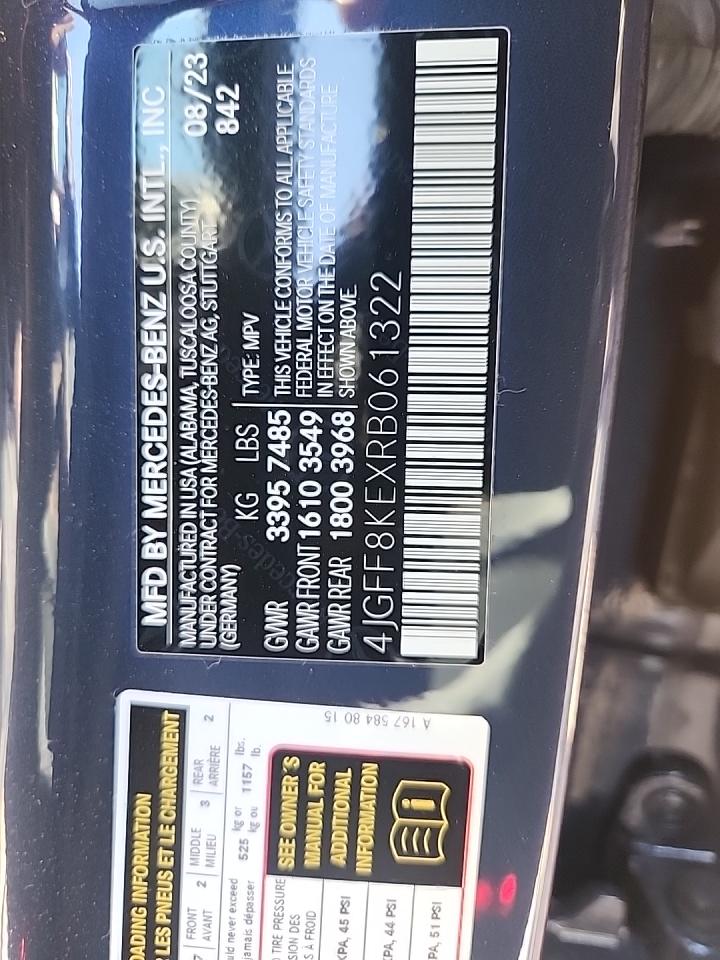 2024 Mercedes-Benz GLS AMG GLS 63 AWD