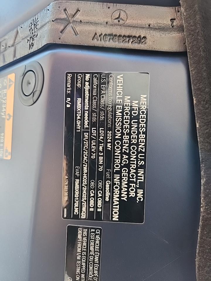 2024 Mercedes-Benz GLS AMG GLS 63 AWD