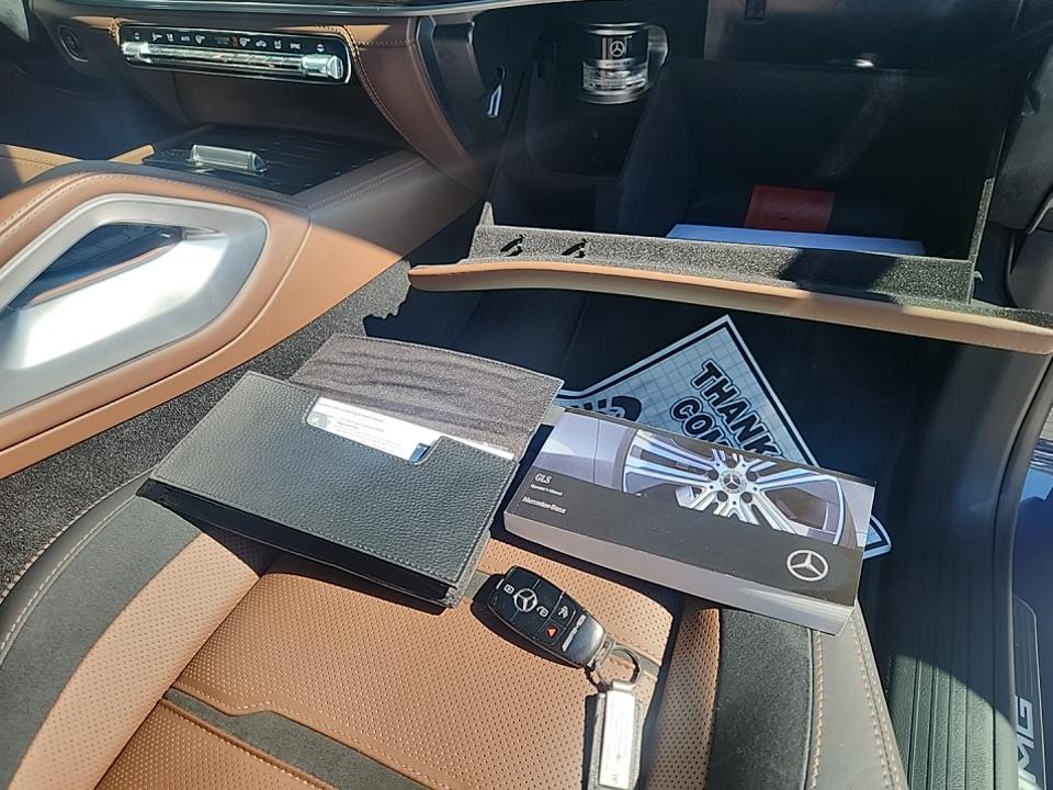 2024 Mercedes-Benz GLS AMG GLS 63 AWD
