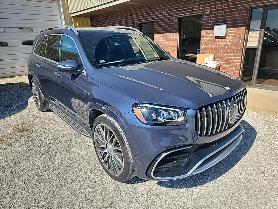 2024 Mercedes-Benz GLS AMG GLS 63 AWD